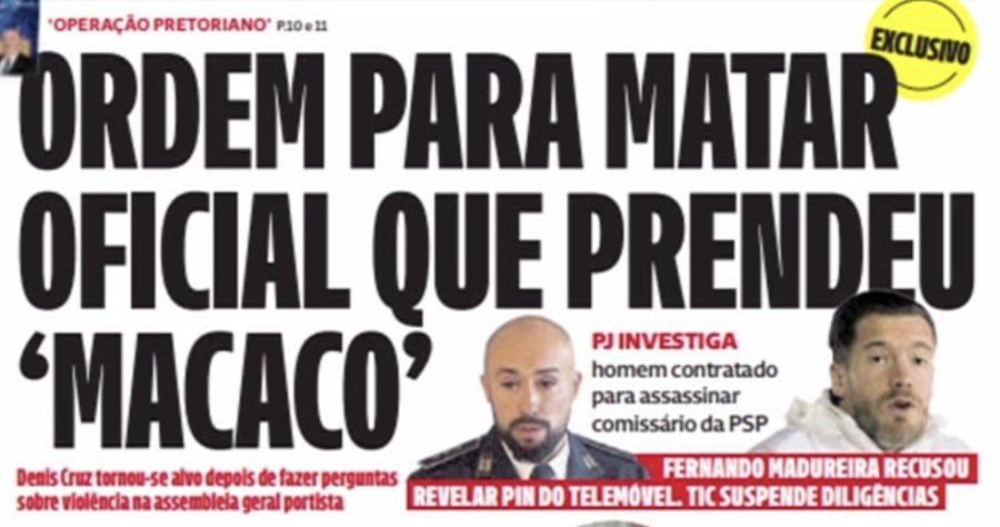 Isto é grave, mas está alguém admirado?
Isto foi o que a nossa @justica_pt e polícia criaram, com o apoio da @FPF_Futebol e o @PresidenteLPFP.
Não foi este o escolhido para ser 'líder da claque da seleção nacional' ?
Isto não vai dar em nada, e no fim ainda recebe indemnização.