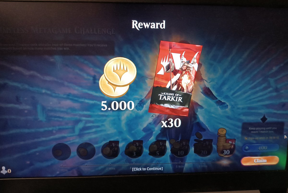 Late night timeless metagame challenge with Yawg. 7-0 at the First try and also First time playing the format. Natural order Is busted and too strong for the format i think.