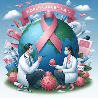 Awareness today, a cure tomorrow! #WorldCancerDay #WorldCancerDay2024