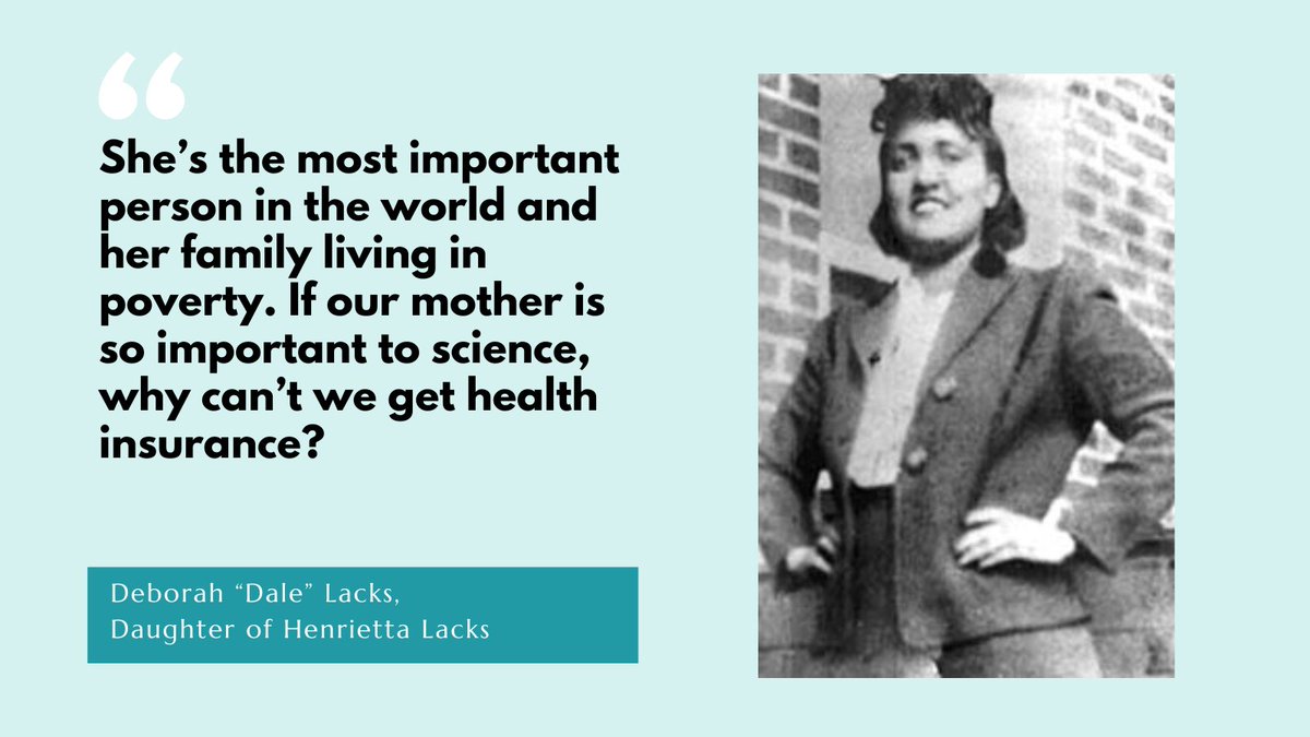 This #WorldCancerDay, let's also reflect on Henrietta Lacks' story, emphasizing the need for inclusive, accessible, and affordable cancer care, a powerful reminder for informed consent and equitable access to the benefits of scientific research.