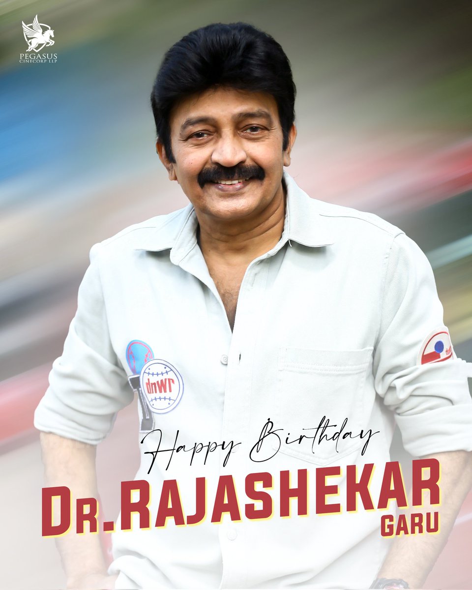 Wishing the Angry Young Man, <a href="/ActorRajasekhar/">Dr.Rajasekhar</a> garu, a very happy birthday❤️‍🔥

Here's to another year of brilliance and achievements✨

#HappyBirthdayRajasekhar #HBDRajasekhar