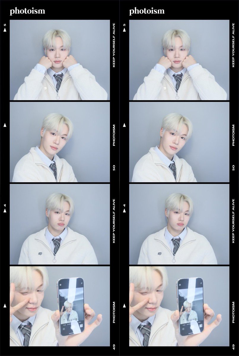 [#김희수] 네컷사진 장인 기미수 📸