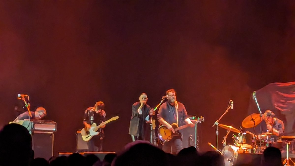 moo67's tweet photo. Gigs in the last week... Nadine Shah, Depeche Mode, Lankum, and Alan Frew. https://t.co/Zo9CGO7Klm