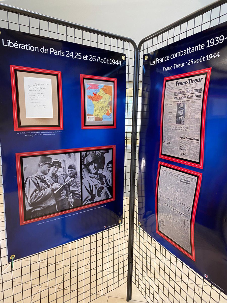 Cuers, ville de valeurs et de traditions, est honorée de rendre hommage à Charles De Gaulle ce grand Homme, en accueillant l’exposition une passion pour la France. 
#cuers