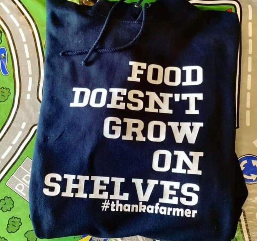 It doesn’t. Grow your own. Build community growing groups. If you have the land, start a little farm, but in all this, work and support your local farm as much as you can. 

We can do this, together. 👏🏻

#ThankAFarmer
#NoFarmersNoFood 
#GrowYourOwn
#CommunityGrowing