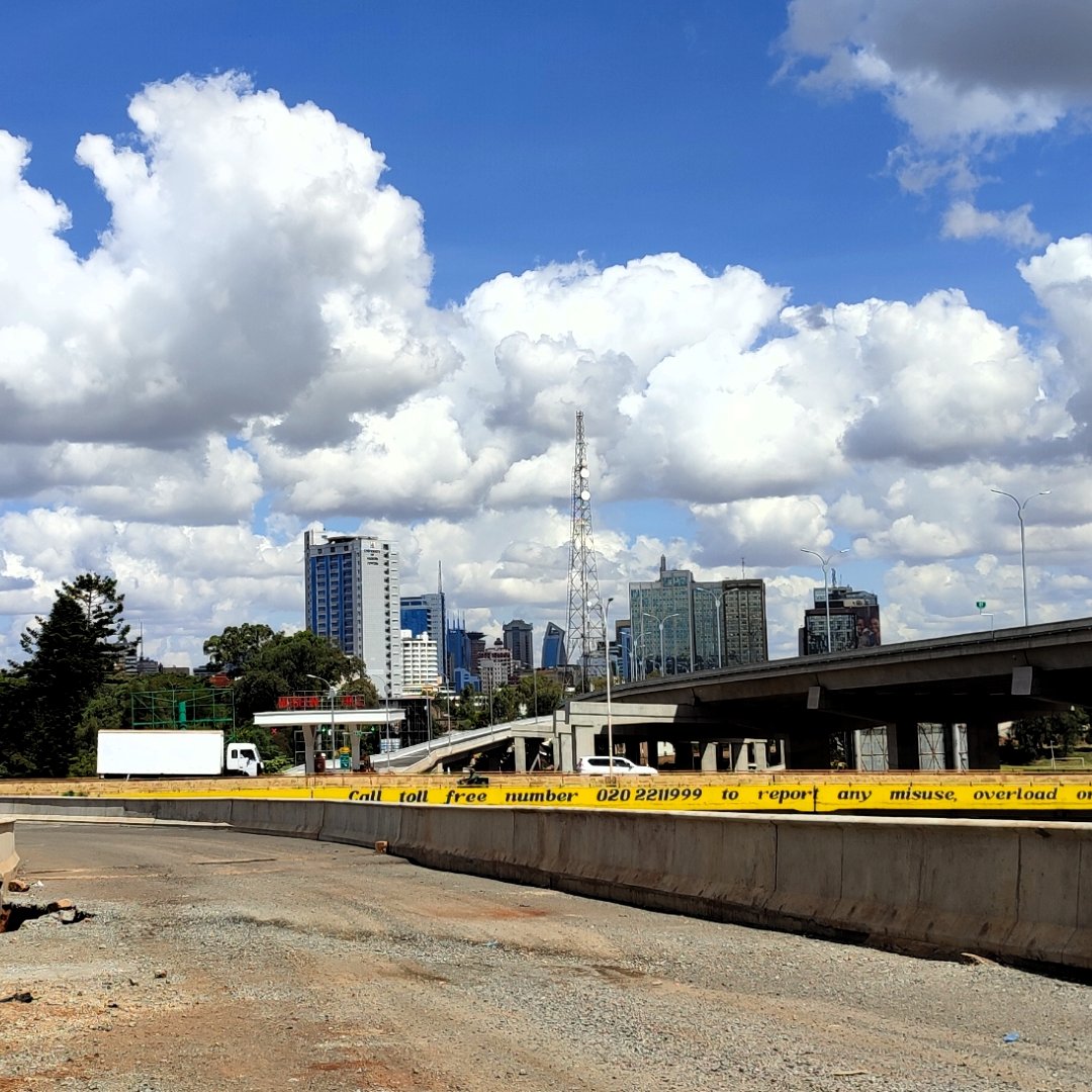 Nairobi from a another angle.

#urban #urbanphotography #urbanvibes #photooftheday #photo #photographylovers #photography #outdoor #bypass #PhotographyIsArt #photographers #Thephotohour #Nairobi #Sundaywalk #SundayFunday #sundayvibes #sunday #walk #flyover #clouds #urbanbeauty