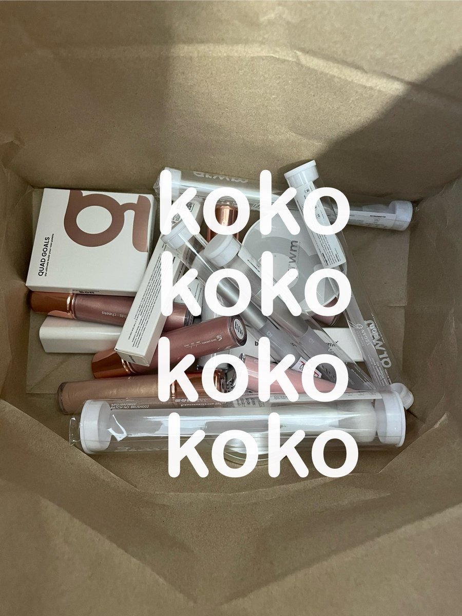 kokosells's tweet photo. #kokobudols

Thank you sa lahat ng nagpasabuy kanina 🥰 https://t.co/txfrwnZ3f8