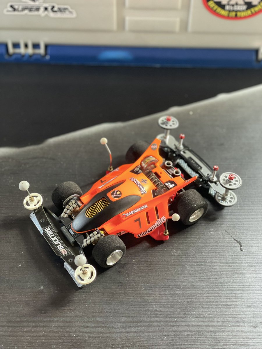 superzenmini4wd's tweet photo. Jagger Team

#ミニ四駆 #mini4wd #tamiya_mini4wd #TotalClassic #libertyemperor https://t.co/f9L9rcsXdl
