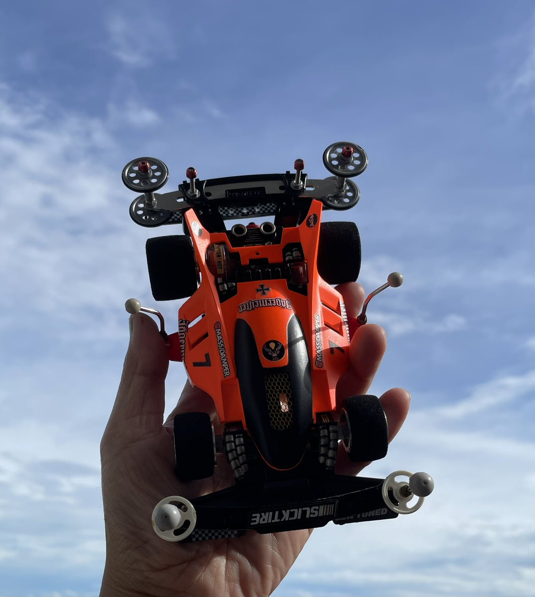 superzenmini4wd's tweet photo. Jagger Team

#ミニ四駆 #mini4wd #tamiya_mini4wd #TotalClassic #libertyemperor https://t.co/f9L9rcsXdl
