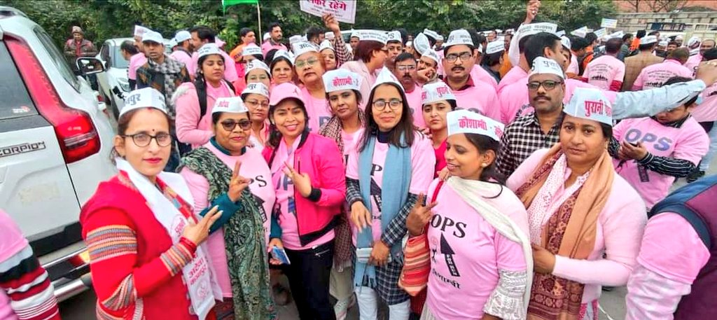 KushalS24201154's tweet image. #RunForOPS 
लखनऊ के अम्बेडकर पार्क में सम्मिलित अटेवा कौशाम्बी की टीम। 
पेंशन हक है लेकर रहेंगे
@vijaykbandhu