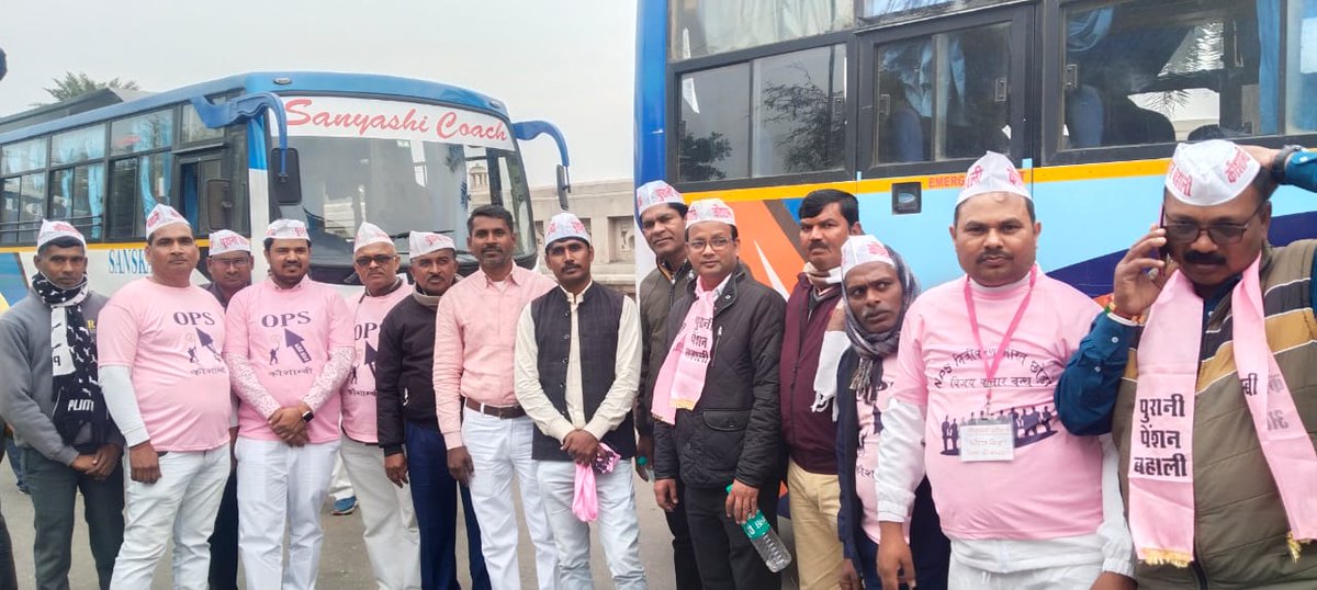 KushalS24201154's tweet image. #RunForOPS 
लखनऊ के अम्बेडकर पार्क में सम्मिलित अटेवा कौशाम्बी की टीम। 
पेंशन हक है लेकर रहेंगे
@vijaykbandhu