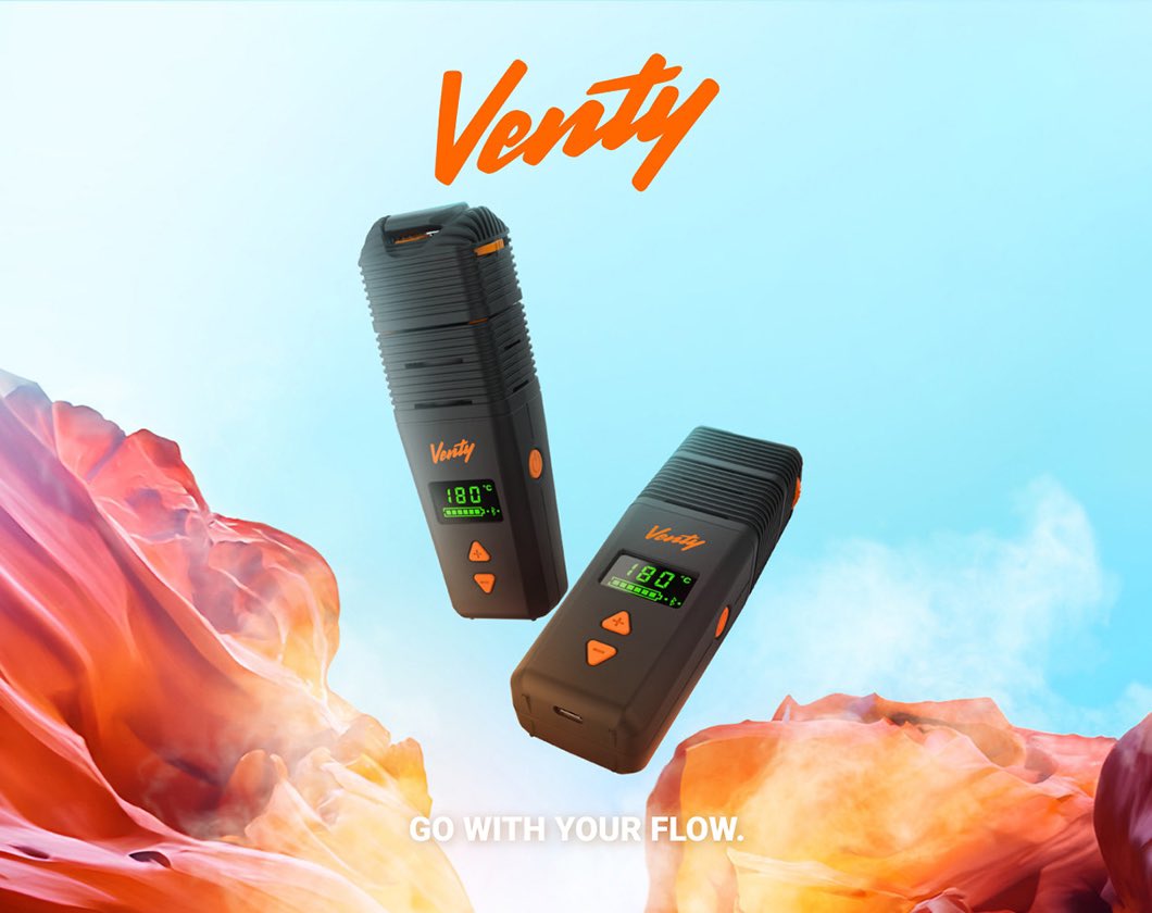 ✨ Elevate Your Vaping Experience with the STORZ &amp; BICKEL Venty Set! 🌬️ Unleash big, tasty vapor clouds without the risk of burns, thanks to its innovative mini heater.

📦 What's in the Box:
- 1 x Venty Vaporizer
- 1 x USB-C Charging Cable
- 2 x Normal Screens, Small
- 3 x
