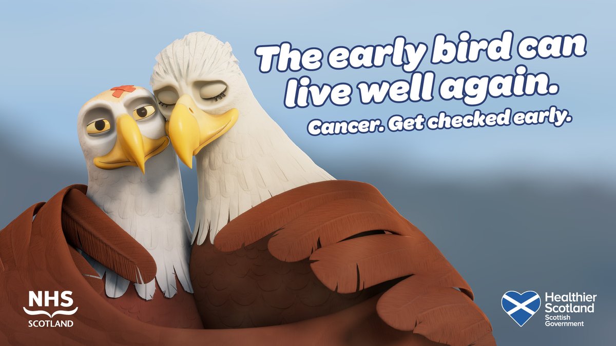 Today (4th Feb) is #WorldCancerDay - join us in raising awareness of cancer screening and share with friends and family to highlight the importance of attending screening appointments. Early detection is key to saving lives▶️ 
getcheckedearly.org