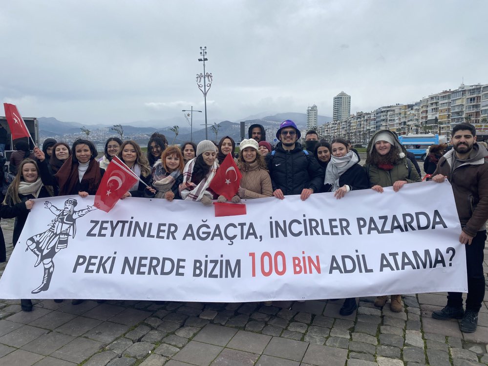 TRogretmen's tweet image. #UlustaMülakatsız100BinAtama 
“Peki nerede bizim 100 bin adil atama?”
@Yusuf__Tekin