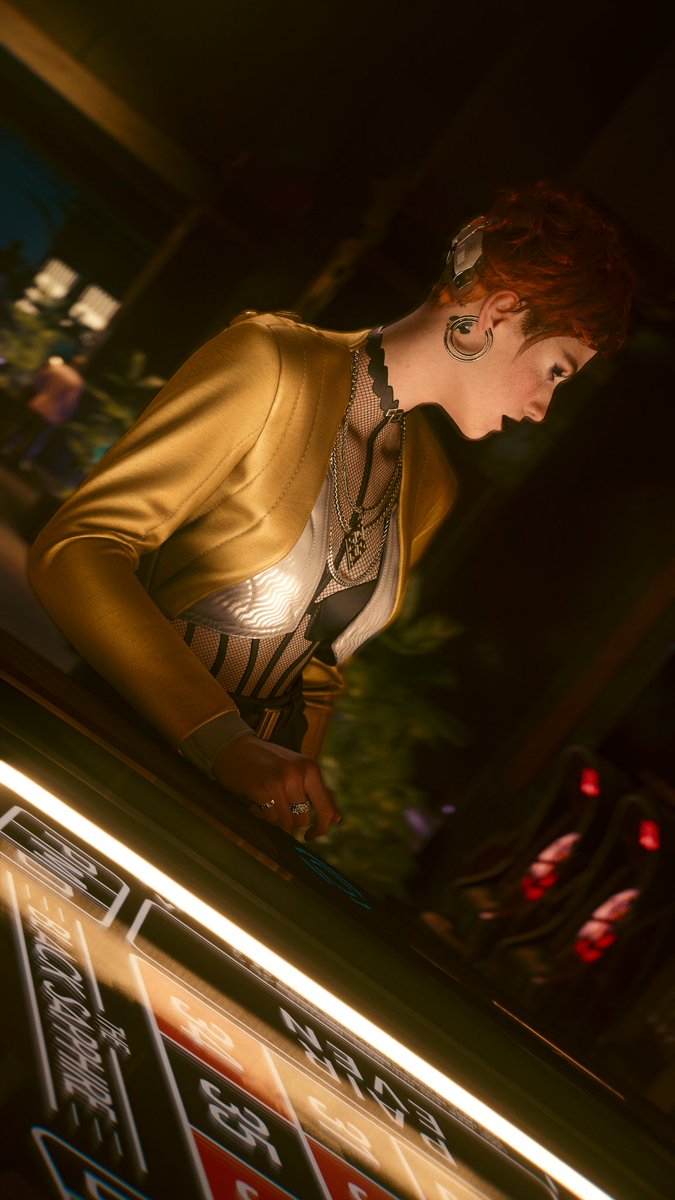 High Stakes Roulette

#Cyberpunk2077 #VirtualPhotography #AuroreCassel #VPRT #VGPUnite #ThePhotoMode #TheCapturedCollective #LandofVP