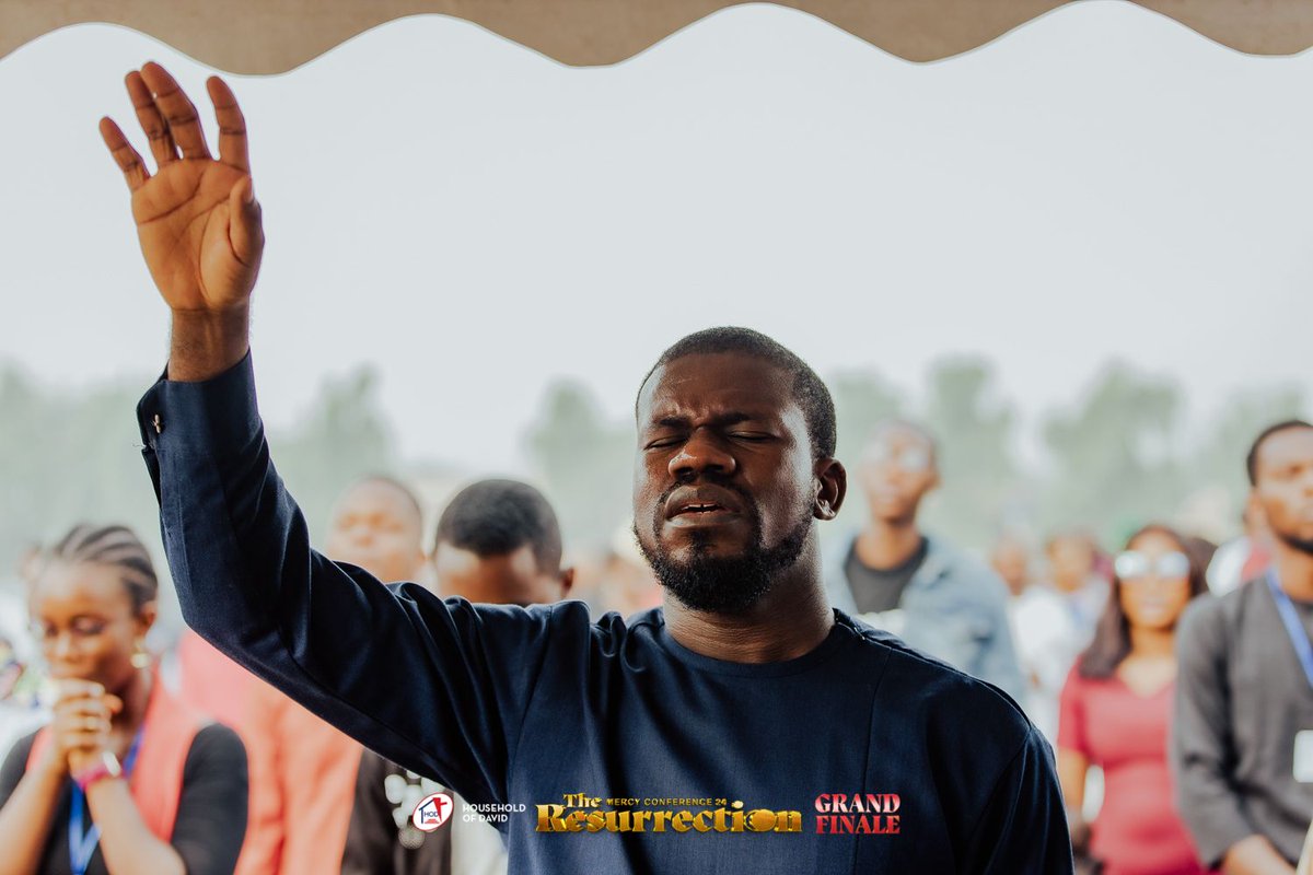 HODChurchNG's tweet photo. May His name always be exalted in our lives, in our church, in our nation, and across the nations of the earth.
Thank you, Pastor Nathaniel, for opening our eyes to the reality of our new season we have entered into.
#TheResurrection #MercyConference2024 #HouseholdOfDavid https://t.co/IVlJfrjzNO