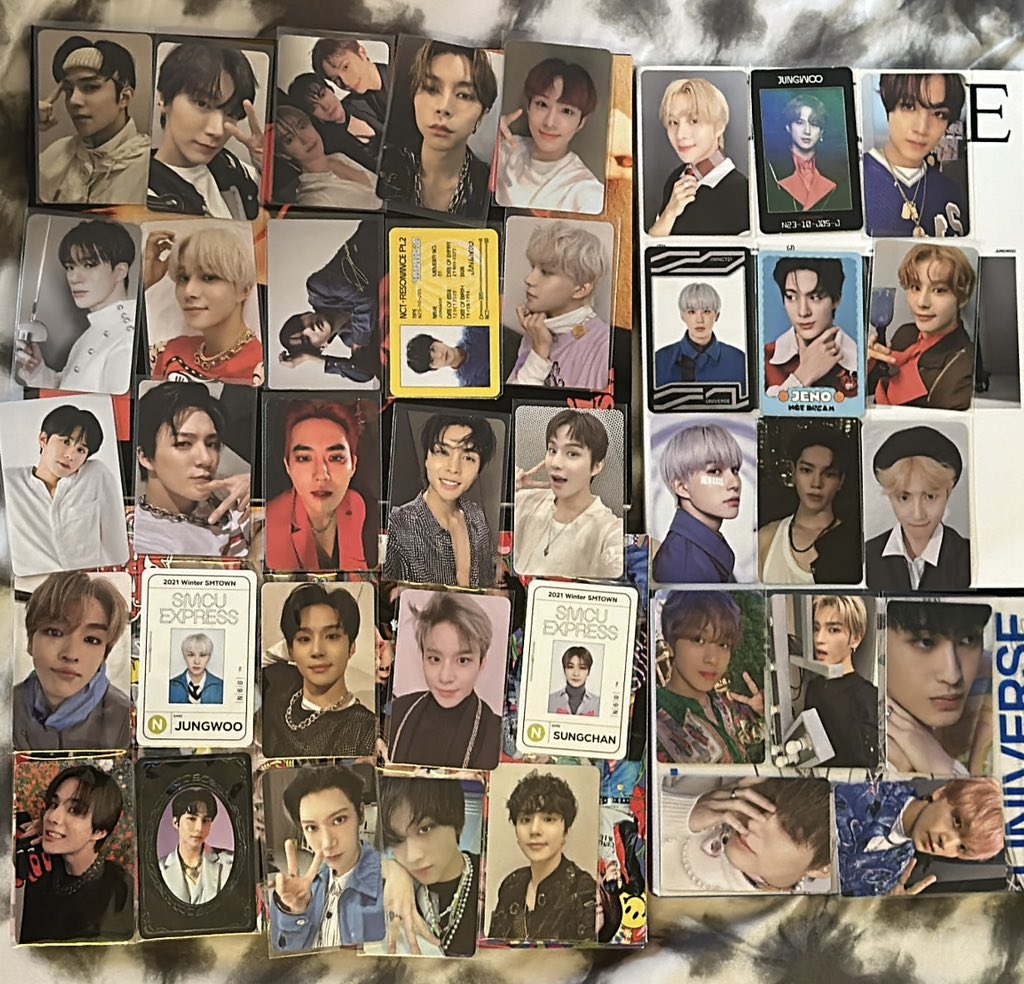 WTS‼️‼️ want to selll photocard nct exo INI AKU BEBASIN KALIAN NEGO TP JANGAN SADIS SADIS PLISSS  dm me asap kalo ada yang mau🫰🏻🫰🏻🫰🏻
