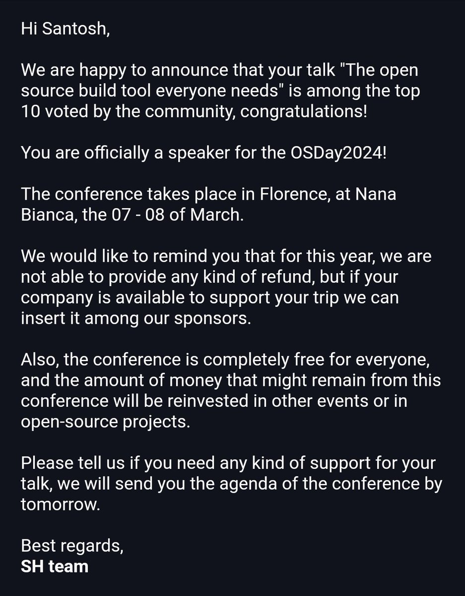 Santosh Yadav tweet media