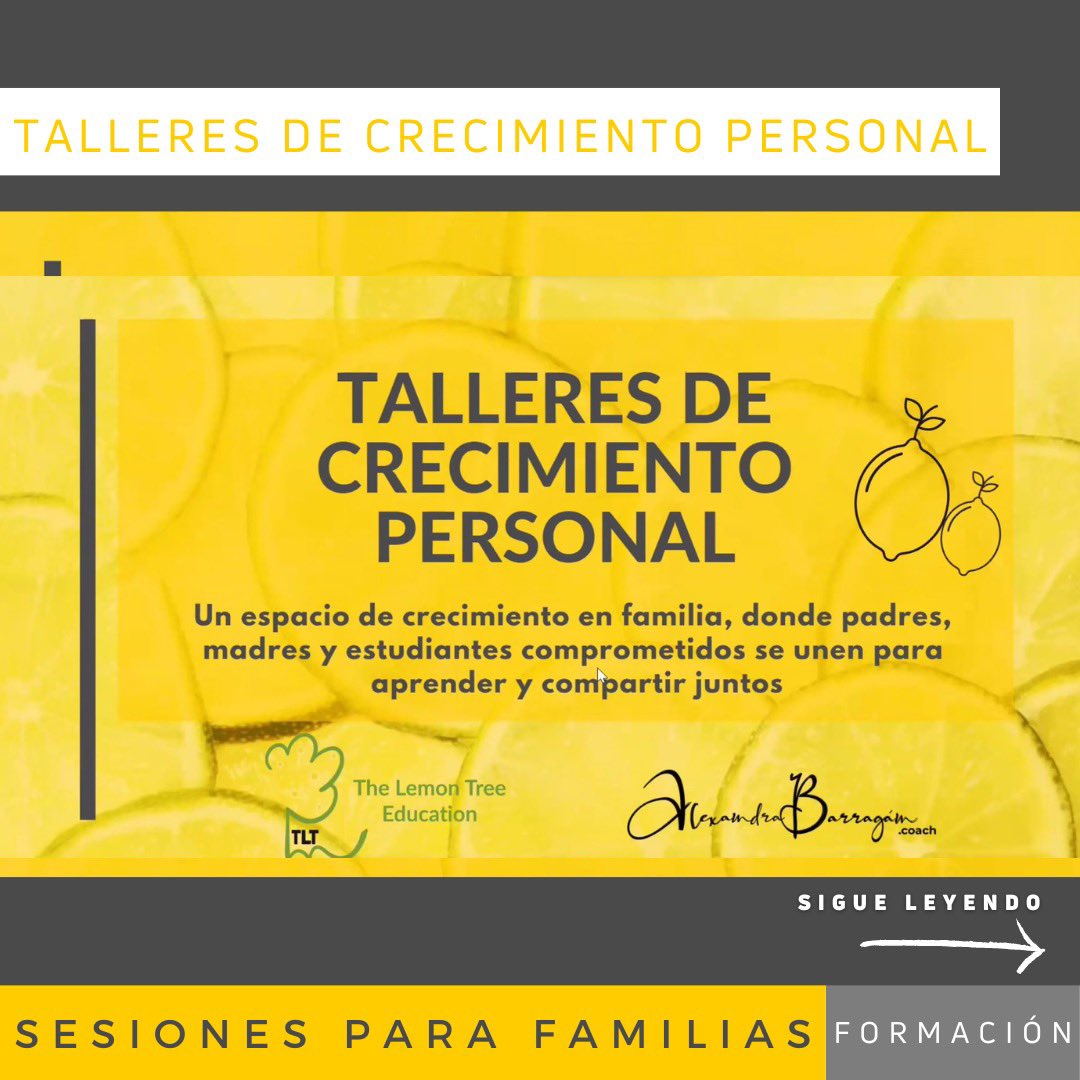 tlteducation's tweet image. 🍋⚡️ Una de las cosas que aprendimos en el Taller 1 de Crecimiento Personal con Alexandra Barragán fue a identificar, ante una dificultad o problema, qué depende de mí (y, por tanto, puedo cambiar) y qué no depende de mí (y no puedo cambiar) 😬
#lemonpowerschool