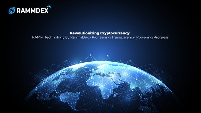 HBEsport's tweet photo. @RammDex🦋's #RAMM technology help advance the cryptocurrency community?

RAMM will undoubtedly be a game-changer in the cryptocurrency market, bringing transparency and tamper-proofing that is unprecedented .
#RAMMDEXMainnet #RammDex🦋#Curve #STEAMX #Hash #CryptoGem #NewListing https://t.co/rGOs6mkWeR