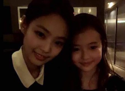 official_jensoo's tweet photo. how time flies 🫳🏻 jensoo with ella 🤍 https://t.co/1BsGQnRaf9