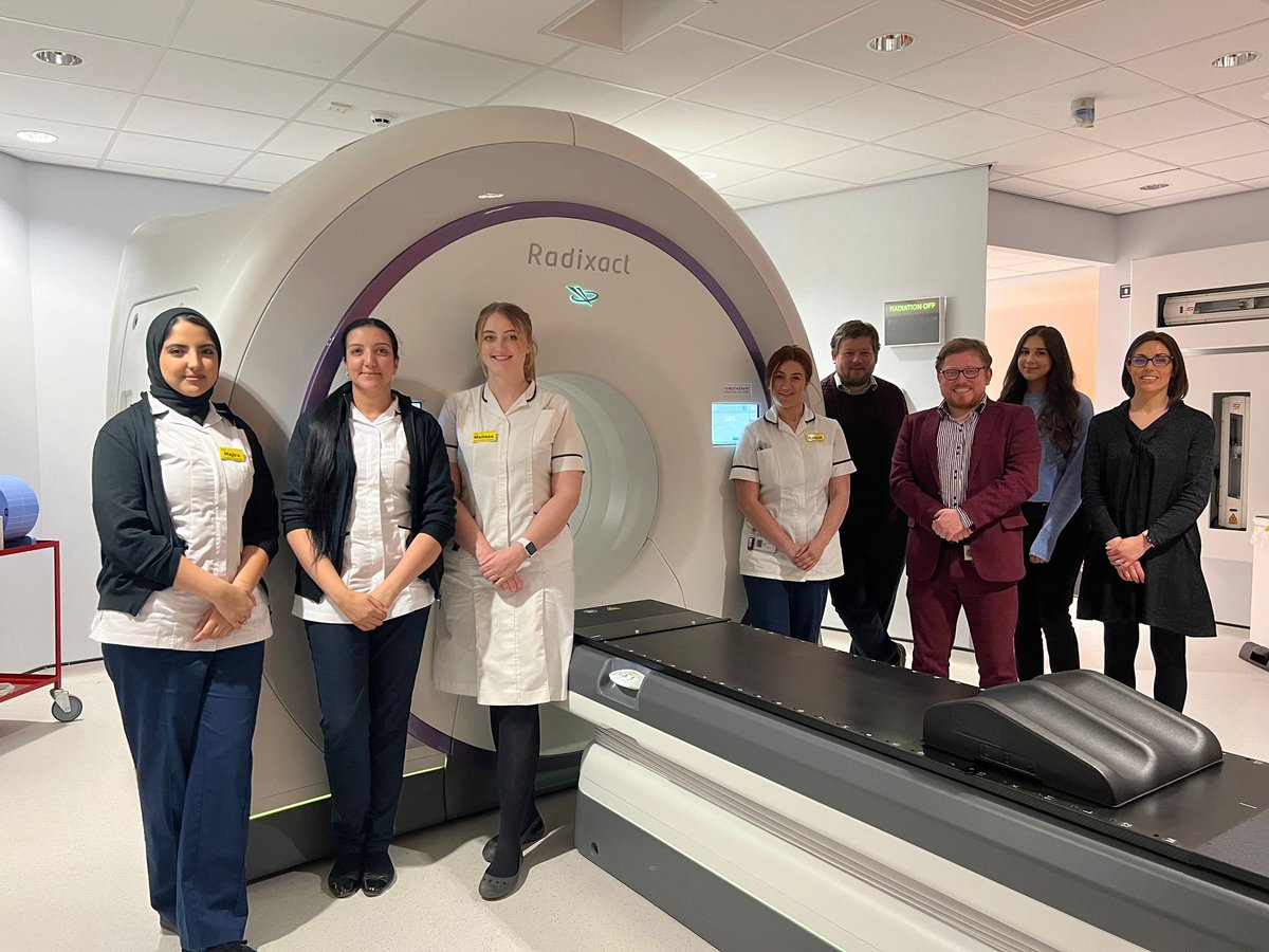 Did you know 50% of people with cancer will receive radiotherapy? It uses high energy X-rays to kill cancer cells by damaging their DNA.Therapeutic Radiographers are highly skilled professionals who care for patients and operate the equipment to ensure accurate treatment delivery