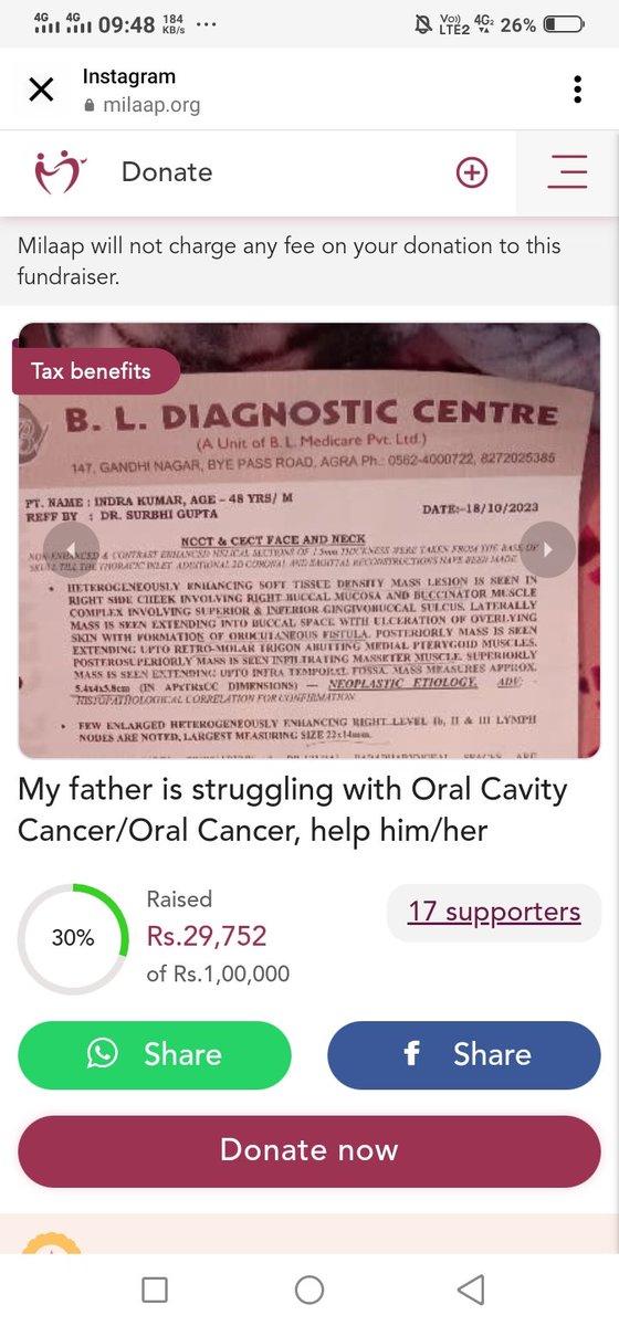RivangiC's tweet photo. @TawdeVinod 
Mein apne papa ke pyari se pari haun gunjan agarwal agra se aj mere papa zindagi maut ke beech hai fir bhi bho hare nahi he is the fighter after rigorous chemotherapy still he fights with their abilities. We need support you and your family sir .support us response. https://t.co/6sdpLCyIza