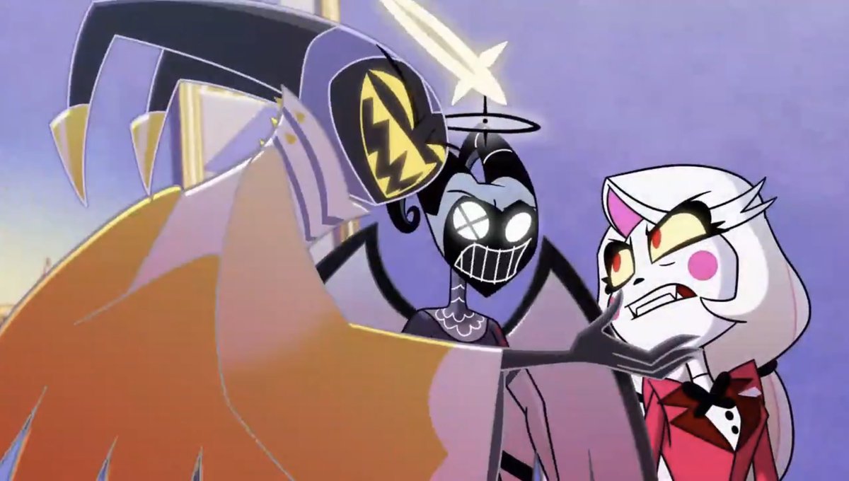 「各方面から怒られそうだけどこれが癖です #HazbinHotel」|もやしのイラスト