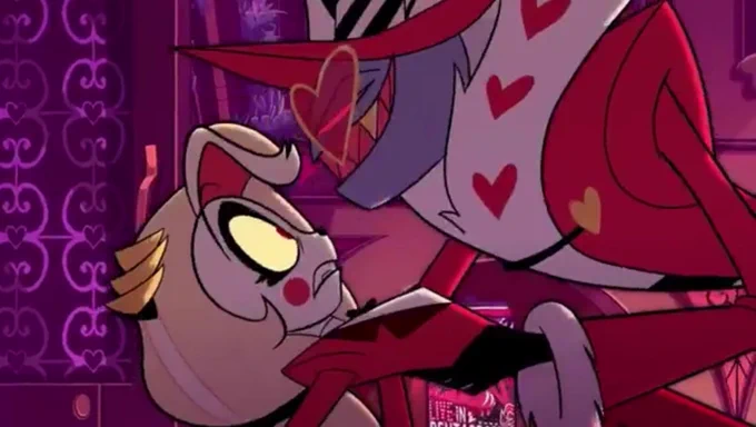 各方面から怒られそうだけどこれが癖です #HazbinHotel
