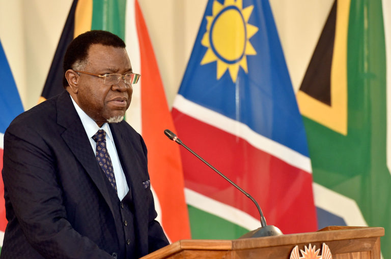We are deeply saddened to learn the passing of H.E, Dr. Hage Geingob, President of the Republic of Namibia. #SADCYouth share a sense of grief and great loss of the Namibian people. We extend our deepest condolences to the bereaved family and the people of Namibia.
#SADCYouth