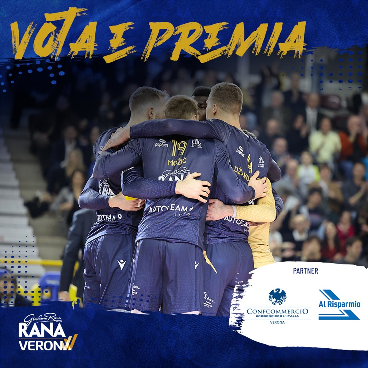 CAVBPress's tweet image. ET LE meilleur joueur est... NOUMORY KEITA 📷📷 📷
L'aigle du Mali a été récompensé meilleur joueur en fin de course.
Bravo Keita !
#RanaVerona #VeronaVolley #NoiVerona #Volley
#Volleyball