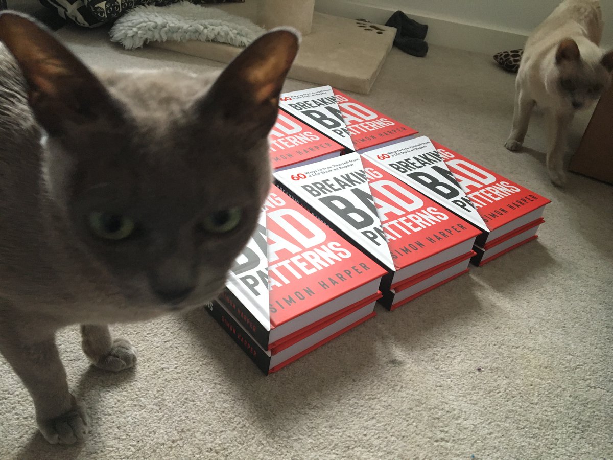 simonpharper's tweet photo. It's nice to have help with the ARC copies😀 https://t.co/ERCGdKSkZe