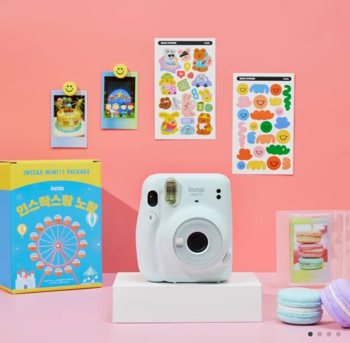 설날 event 🌟

📸 - 인스탁스 미니11 패키지를 rt+follow 해주시는 한 분께 드립니다☺️

※ 덕자 변경 11.0
※ 금액에 따라 참저삭이 항상 달라져요😭

#follow #rt