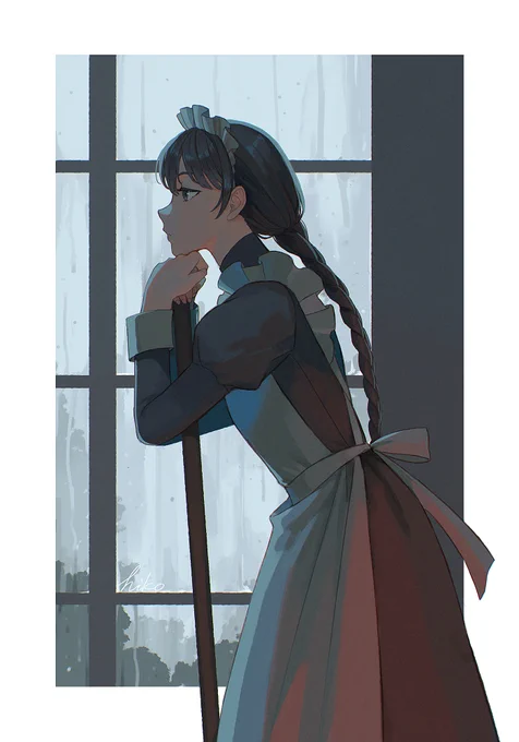 雨の午後 