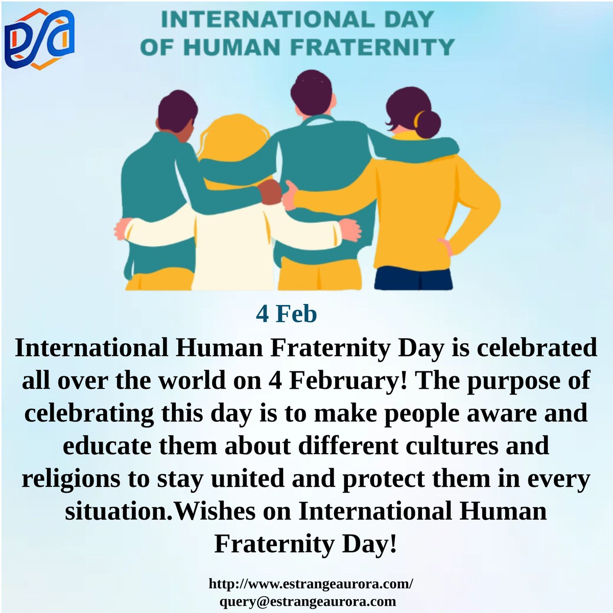 Happy International Day of Human Fraternity from Estrange Aurora.
#fraternity #thebeardfraternity #fraternitylife #icutprofraternity #omegapsiphifraternityinc #phibetasigmafraternityinc #fraternitybrothers #alphaphialphafraternityinc #imvufraternity #EstrangeAurora #thefraternity