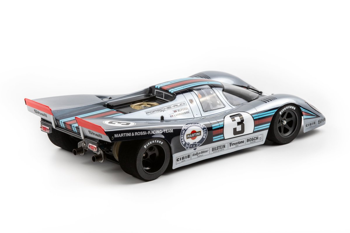 俺もマルティニ完成🔥 PORSCHE 917K MARTINI & ROSSI RACING シャーシ