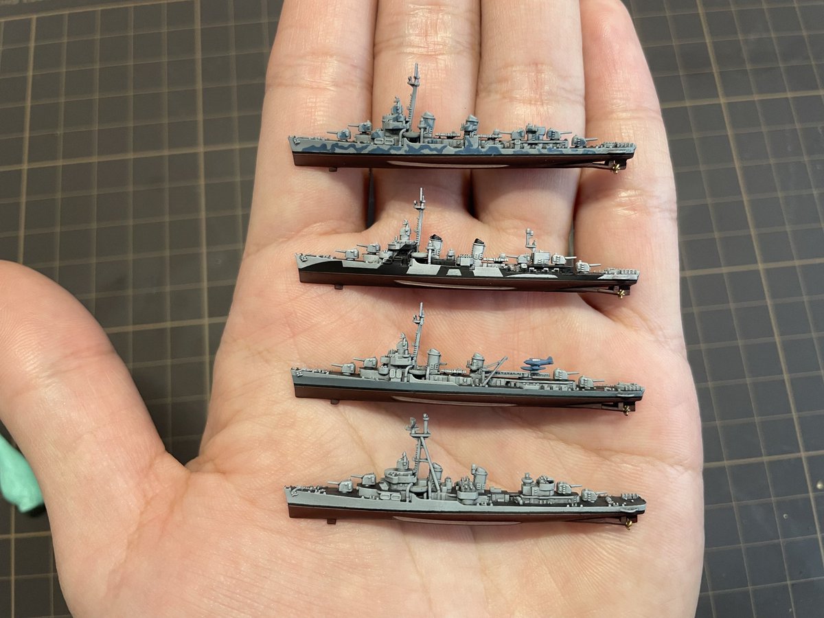 TaskForceModel's tweet photo. #2000scale
#FletcherClass
#Destroyer
Welcome to choose TaskForce Model. https://t.co/JR9f1y7Ufu