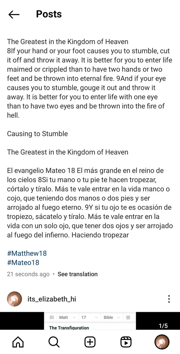 10110_elizabeth's tweet image. The gospel Matthew 18

Causing to Stumble

#Matthew18
#Mateo18