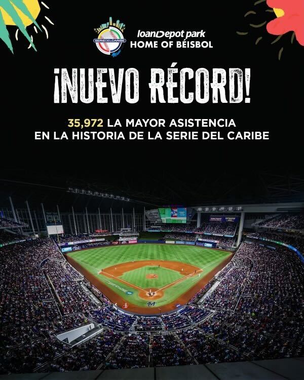 Marlins's tweet photo. SAY IT LOUD, MIAMI: "YO SOY DEL CARIBE" 

𝙨𝙚𝙚 𝙮𝙤𝙪 𝙤𝙣 𝙢𝙖𝙧𝙘𝙝 28 𝙛𝙤𝙧 𝙤𝙥𝙚𝙣𝙞𝙣𝙜 𝙙𝙖𝙮: https://t.co/5rOTQv6054 #HomeOfBeisbol #SerieDelCaribe https://t.co/FxIzk2K1TR