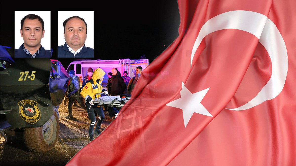 Gaziantep'imizin #Nurdağı ilçesi Kartal Köyü mevkiinde kaza kırıma uğrayan polis helikopteri kazasında şehit olan kahraman pilotlarımıza Allah'tan rahmet, yaralarımıza acil şifalar dilerim. 

Milletimizin başı sağ olsun. 🇹🇷