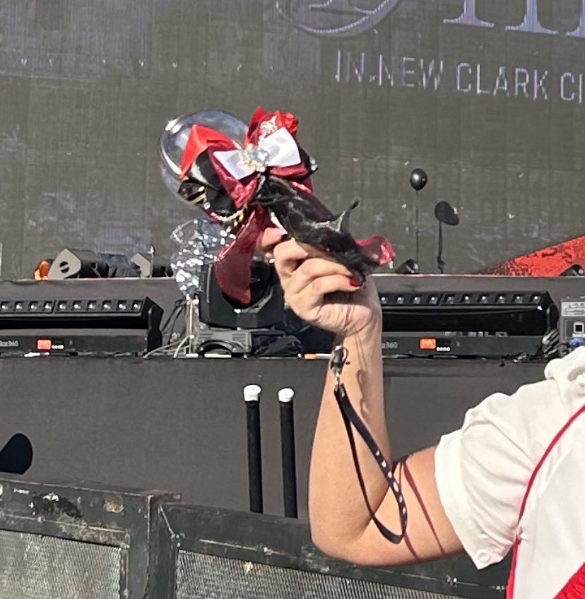 hjkcartz's tweet photo. hii po baka po may nakakita po sainyo ng lightstick ko po :( nawala po sya after soundcheck plss pabalik po importante po talaga yan saakin, may red ribbon po sya, may jake name sa ls ring, naka jake strap din and my flaws sya sa gitna na madaming dots !

#FATE_IN_NEWCLACKCITY https://t.co/X4q7IRHrfc