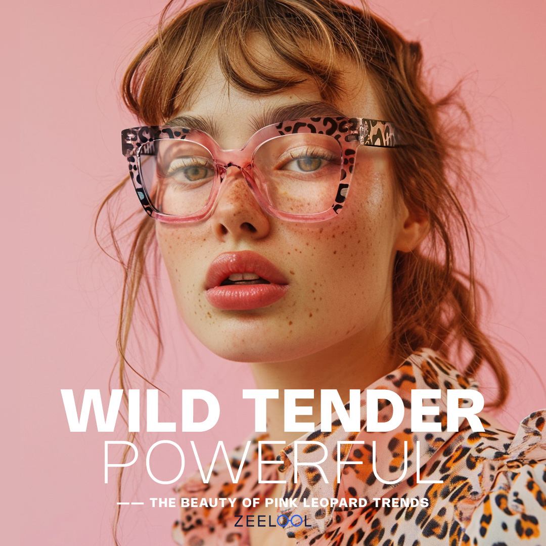 Wild. Tender. Powerful. #pinkleopardtrend Glasses: Malcolm bit.ly/3vMs16B