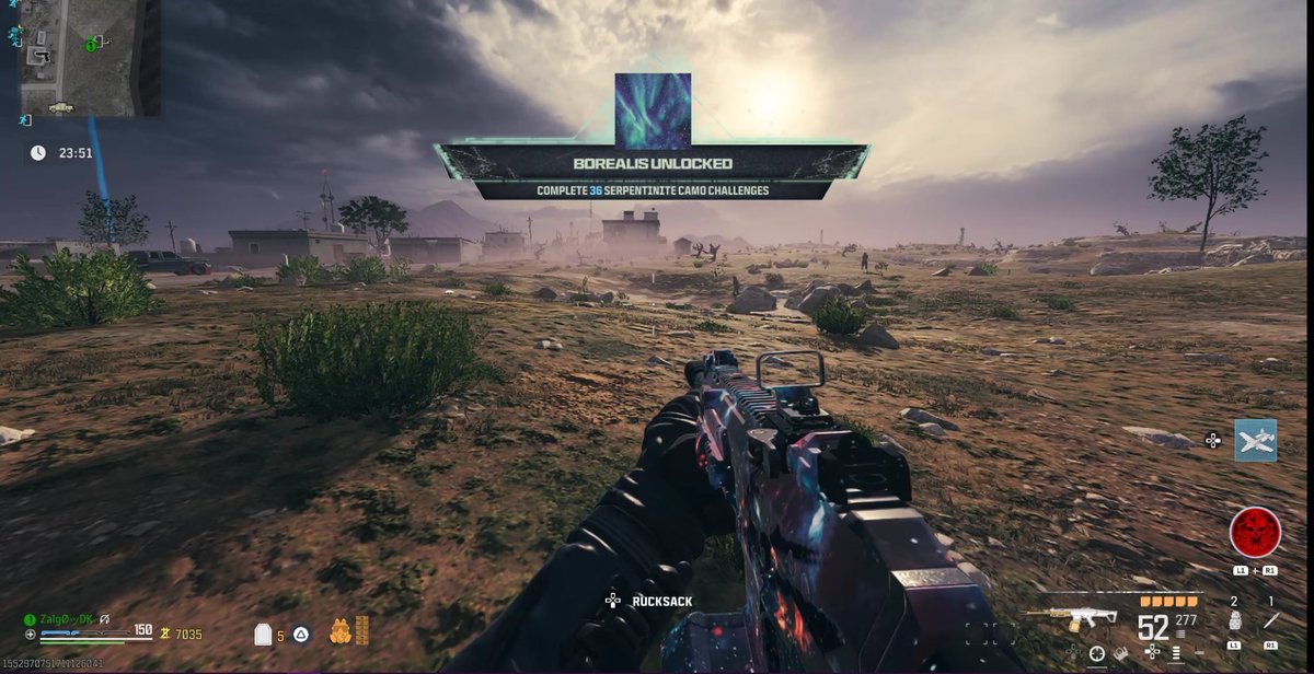 Ngl way better than Vanguard zombies