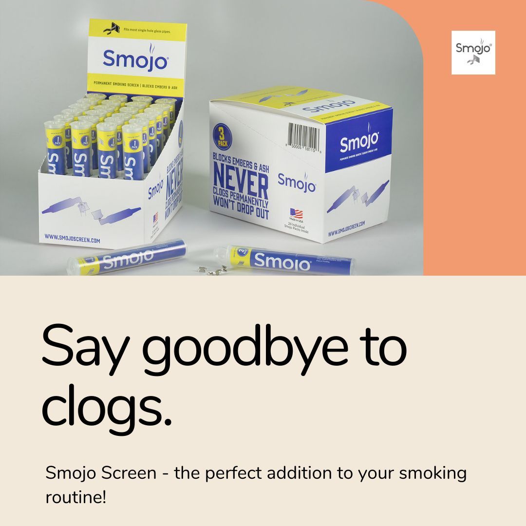 Say goodby to clogs. Smojo, the permanent smoking screen. #smojoscreen