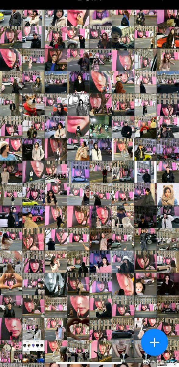 viraltakes's tweet photo. Jennie's TAMBURINS poster on a street reportedly had to be covered after it attracted so much attention that it began to cause traffic jams. https://t.co/TyoYil495v