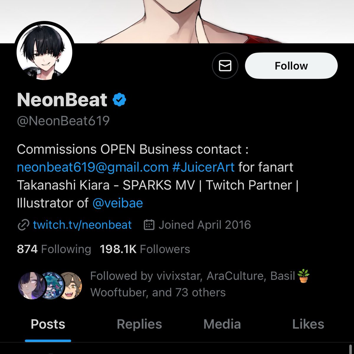 DO NOT COMMISSION NEONBEAT, HES GHOSTING YET REFUSING PEOPLE’S REFUNDS AFTER NOT DOING PEOPLES COMMISSIONS AFTER MONTHS OR EVEN YEARS. YET HE STILL ACCEPTS MORE AND MORE WORK EVEN IF HE HAS A LINE OF PEOPLE WAITING.