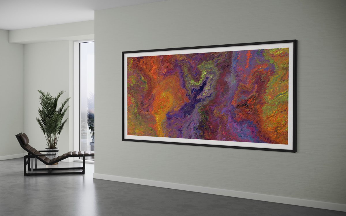 60inx126in “untitled” (available) you name it… #art #largeArt #oversizedart #homedecor #decor #modernart