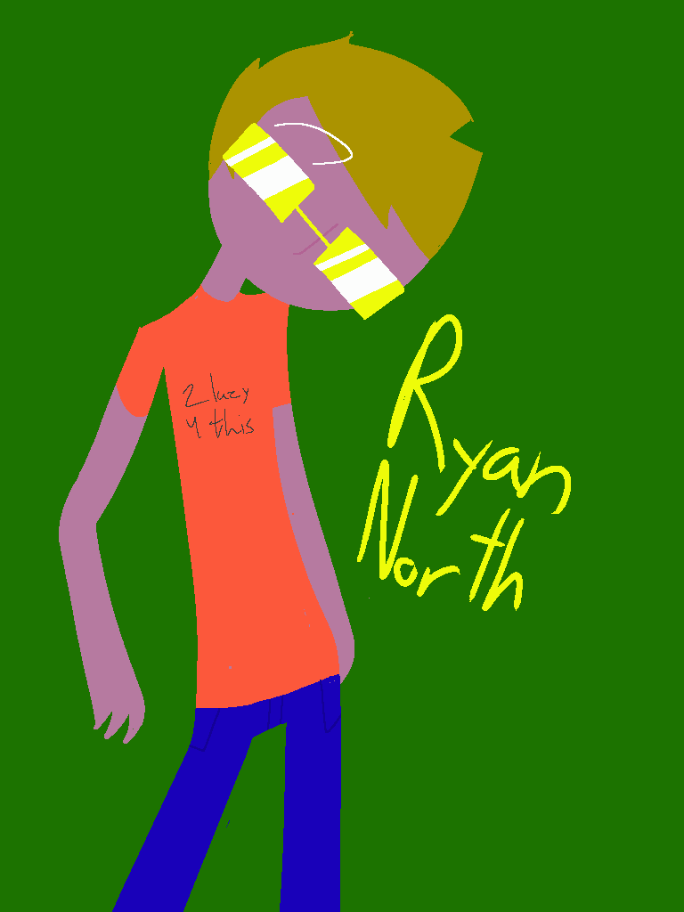 decided to do this one w no linework (aside from the eyebrow shush) also i was too lazy to do his shirt

#ryanquest #ryannorth #art #digitalart #webcomic #comic #homestuck