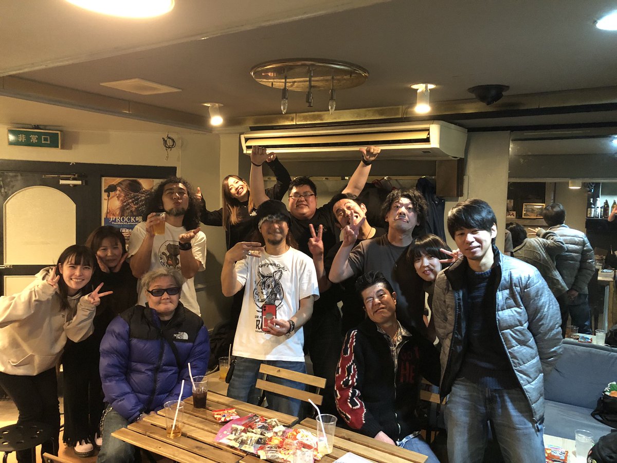 61roku61's tweet photo. 2/3(土)弾語り自慢対抗戦
in甲子園ロクイチ

ありがとうございました☺️☺️

【ロクイチ】
阪神甲子園駅から徒歩5分！
兵庫県西宮市甲子園五番町1-4 ドット壱番館b1 八百屋の下！！ https://t.co/uv8Be6dTCQ