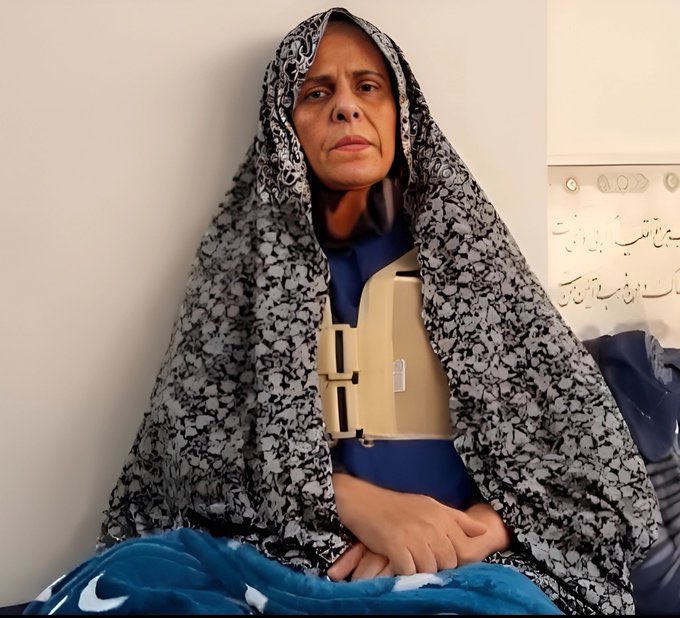 برای آنکه پیام بیداری‌اش را زندگی کرد… 

#فاطمه_سپهری